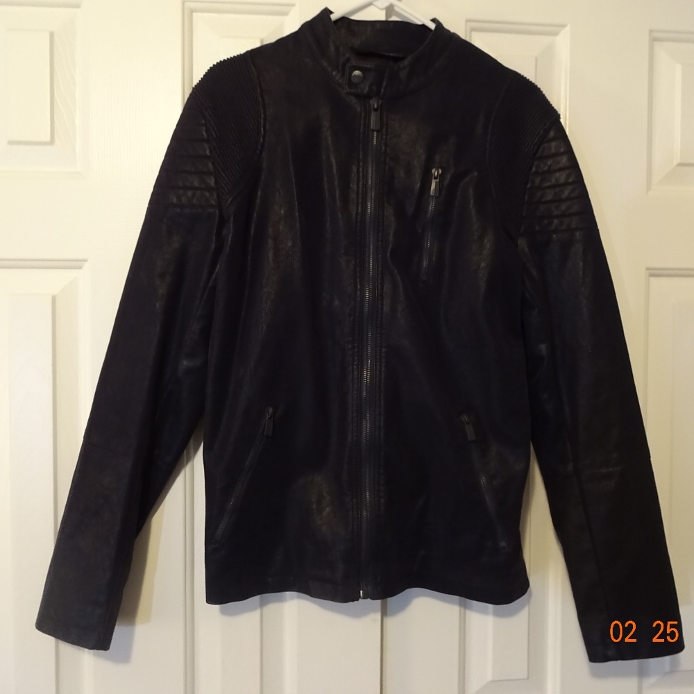 Zara Man Moto Jacket